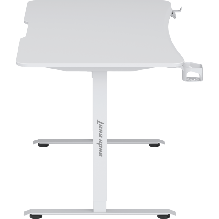 Стіл з електрорегулюванням висоти Anda Seat Xtreme E 1400x750 White