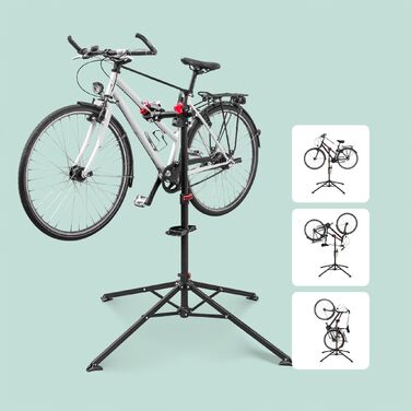 Підставка для збирання велосипедів Relaxdays, до 30 кг