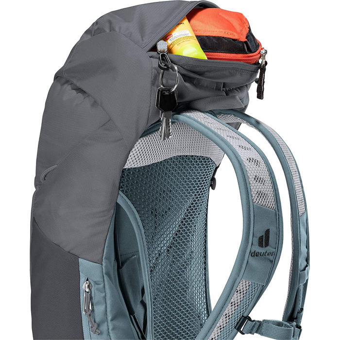 Жіночий похідний рюкзак deuter Ac Lite 14 SL довжиною 14 з графітового сланцю