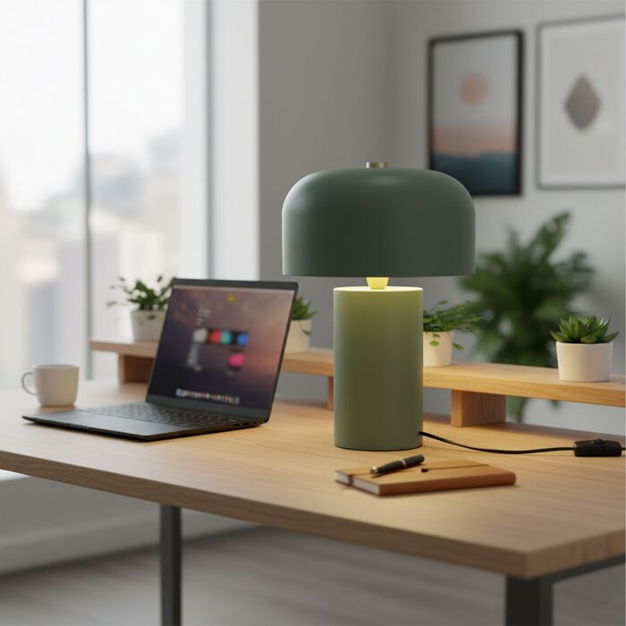 Relaxdays Грибний Настільний Світильник