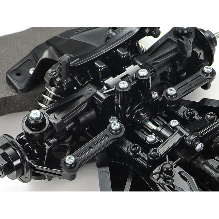 Tamiya 58639 Модель автомобіля Mercedes AMG GT3 1/10 (TT-02) - RC багі, електричний, збірний набір, полікарбонатний кузов, для треку