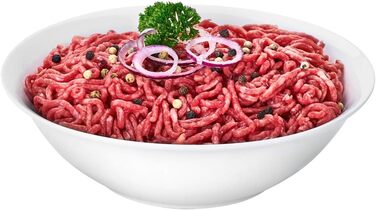 Електрична м'ясорубка Profi Cook PC-FW 1060: для м'яса, ковбас та домашнього начининня, з набором аксесуарів, 1000W