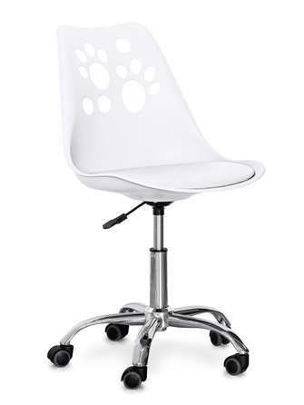 Дитяче крісло Evo-kids Indigo White (арт H-232 W/W)