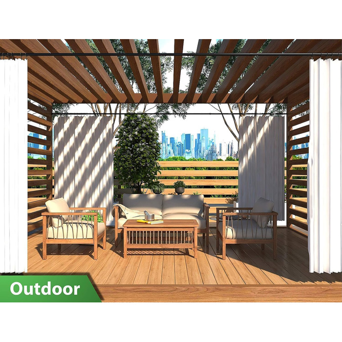 Штанга для душу без свердління 160-210 см, Ø 32 мм, з кріпленнями - для завіс у ванну, міжкімнатні перегородки та кухня