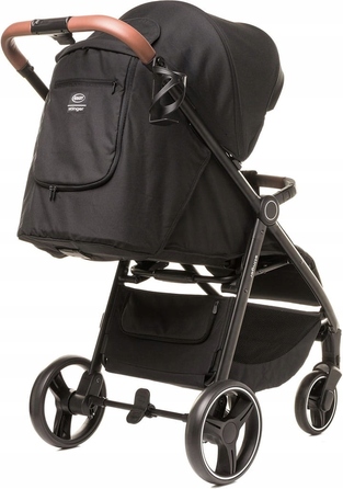 Прогулянковий візок 4Baby Stinger XXIII, графітовий