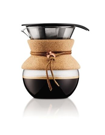 Кавник з фільтр-пробкою, 0,5 л, Pour Over Bodum