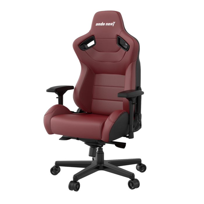 Крісло ігрове Anda Seat Kaiser 2 Black/Maroon Size XL