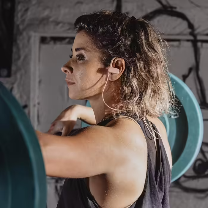 Бездротові спортивні навушники Teufel AIRY Sports, Bluetooth, професійні in-ear, водонепроникні IPX7, чорні