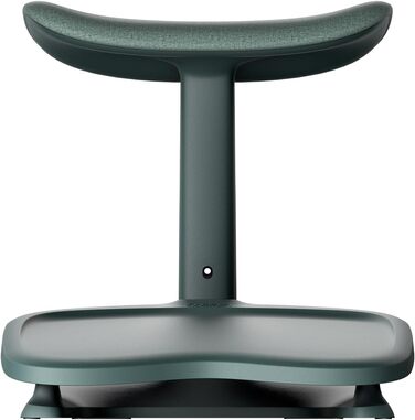 Підставка для ніг Libernovo StepSync під стіл - ергономічна, регульована, для кращого кровообігу, мос-зелений