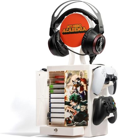 Органайзер для ігрових аксесуарів Numskull Star Trek: Стійка для контролерів та навушників (PS5, Xbox Series X/S, Nintendo Switch)