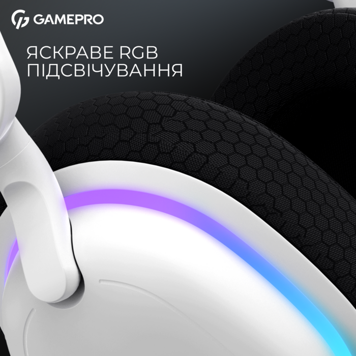 Бездротова ігрова гарнітура GamePro Asgard Bragi (HSW250W)