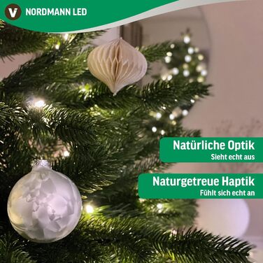 Штучна ялинка з підсвічуванням Premium Nordmann Fir 270 см LED