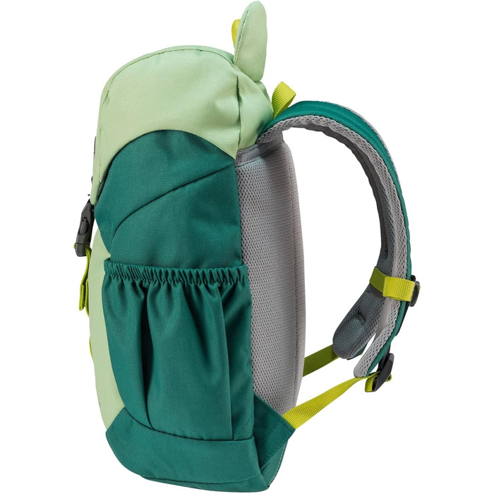 Модельний дитячий рюкзак deuter Unisex Kids Kikki 2021 (1 упаковка) (8 л, авокадо-альпійсько-зелений)