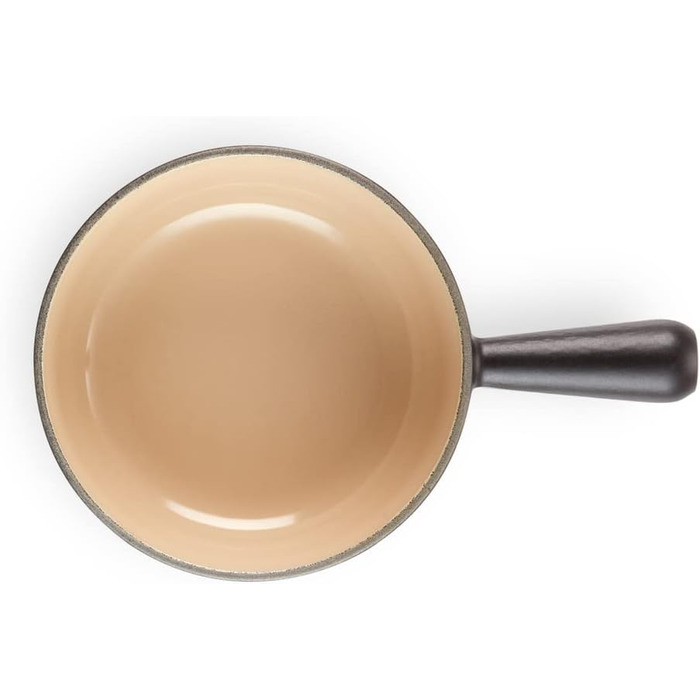 Казан Le Creuset з чавуну, 18 см, 1.4 л, чорний матовий, 20007180602460