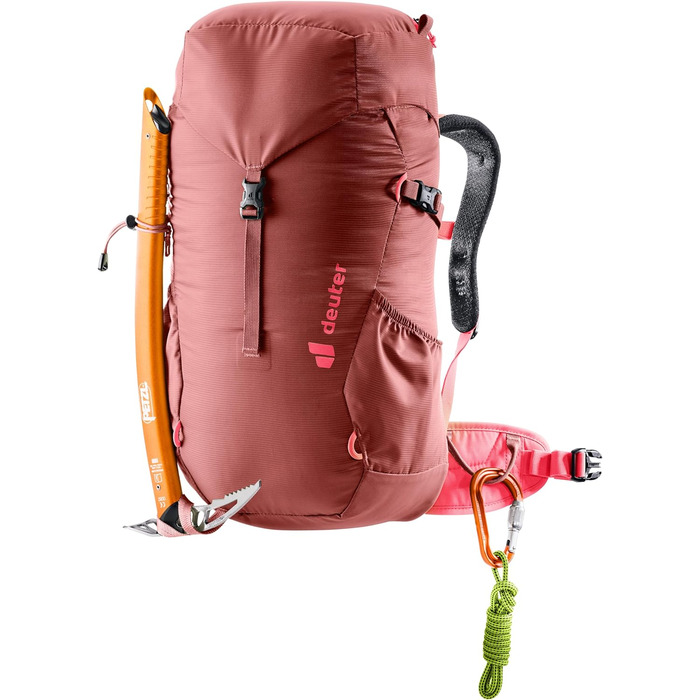 Рюкзак Deuter Unisex Kids Climber 22 Alpine (1 упаковка) (22 л, секвоя-гібіскус)