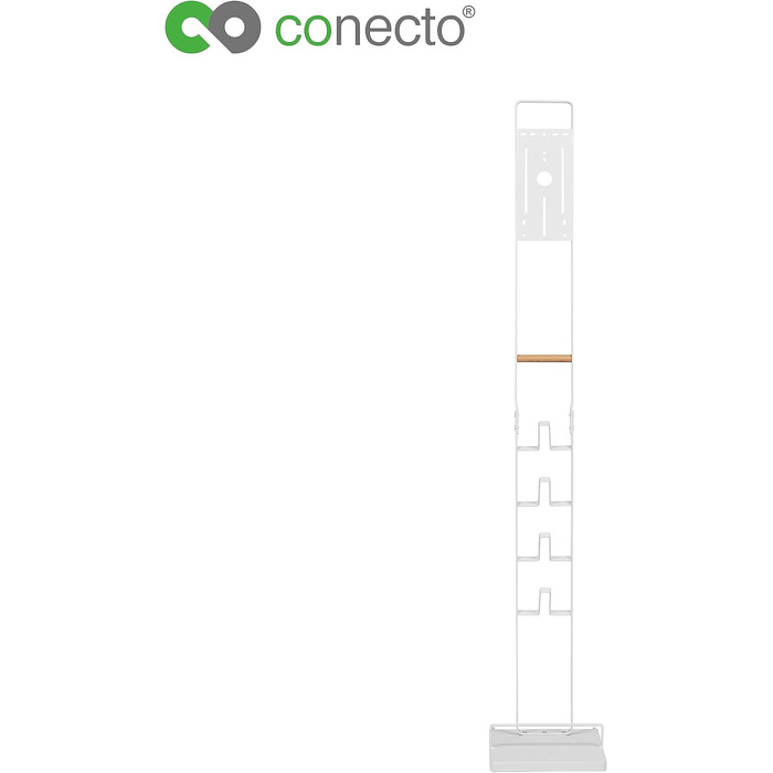 Підставка для пилососа conecto SA-VAC-50, біла