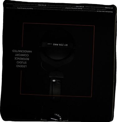 Навушники-вкладиші beyerdynamic DT 770 PRO, закриті, дротові, студійні, 32 Ом, сірі