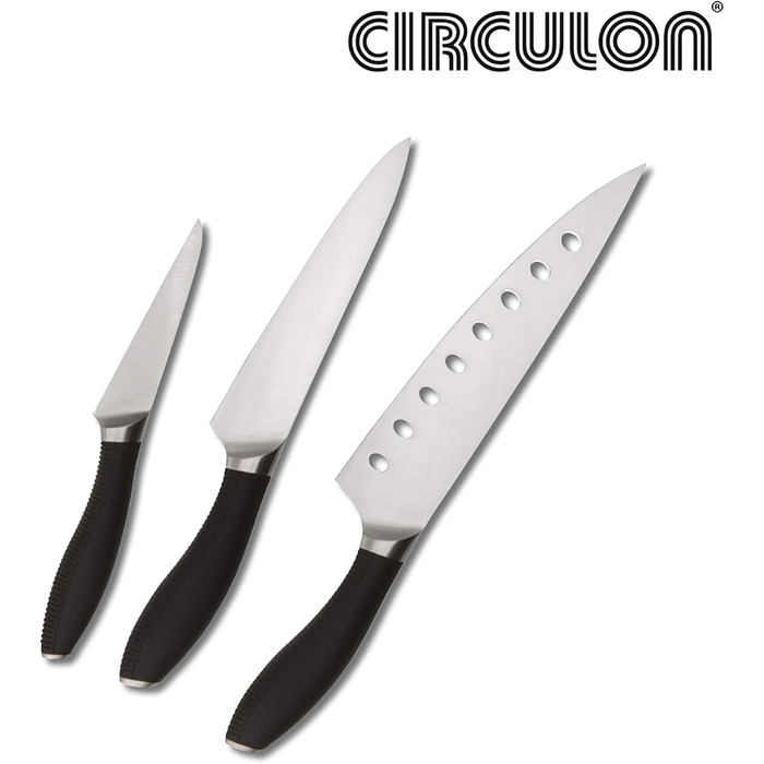 Набір ножів Circulon Messer-Set з нержавіючої сталі (3 шт.)