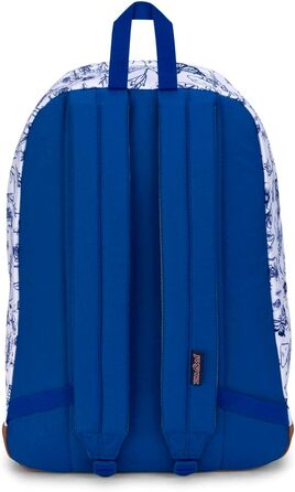 Великий рюкзак JanSport CORTLANDT, відділення для ноутбука 15 футів, чорний, один розмір