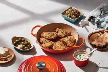 Чаша для вогню Le Creuset Signature, чавун, 2,7 л, полум'я