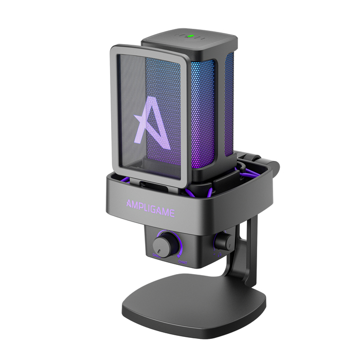 USB мікрофон Fifine Q8PRO Black