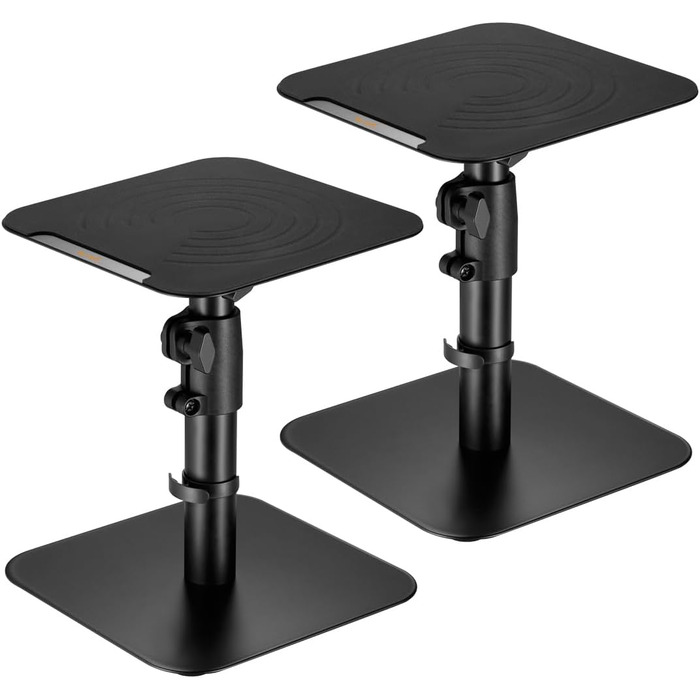 Кріплення для динаміків Mywall HS31L - 2 шт. (чорний) - настільний, нахил +/-15°, до 15 кг