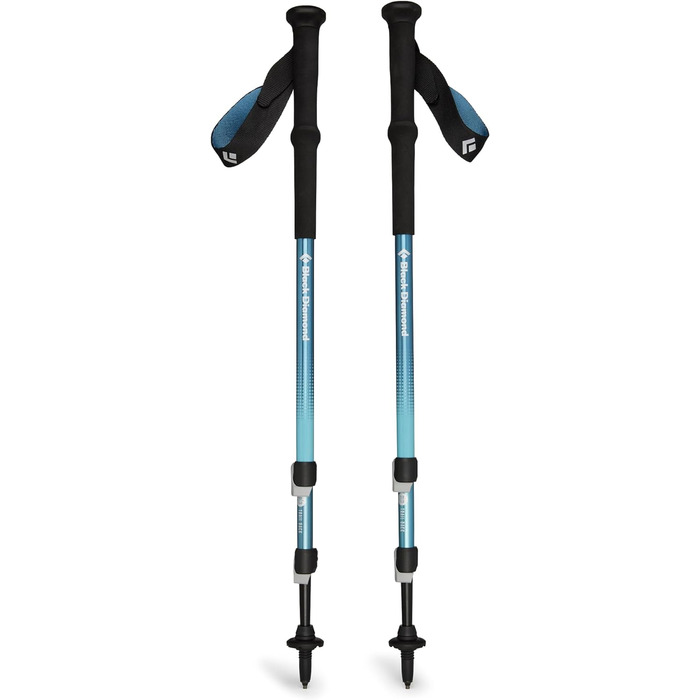 Black Diamond Gear - Trail Back Trek Poles (Creek Blue), Black Diamond Gear - Trail Back Trek Poles (Creek Blue)