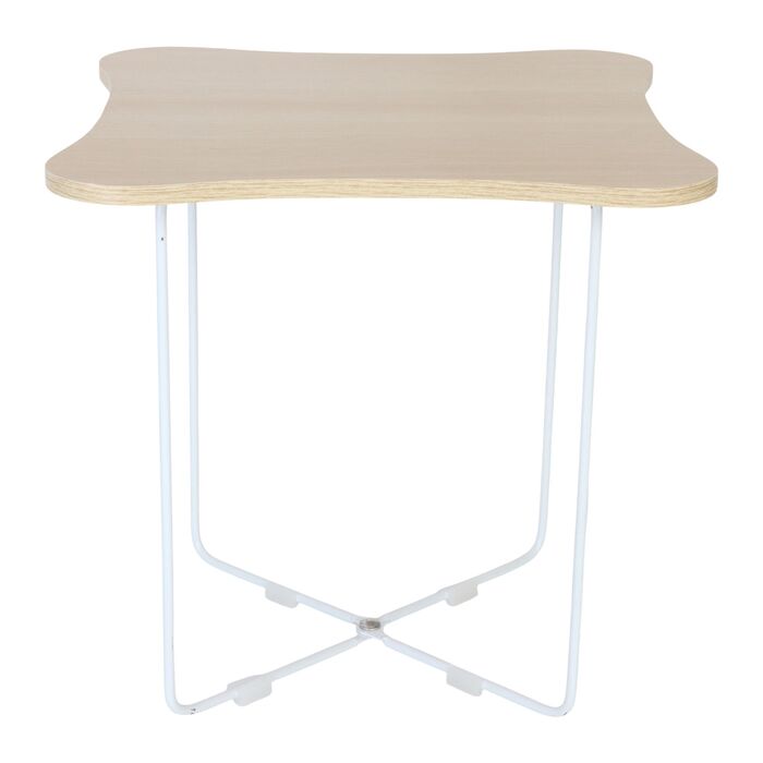 Relaxdays Додатковий столик у скандинавському стилі