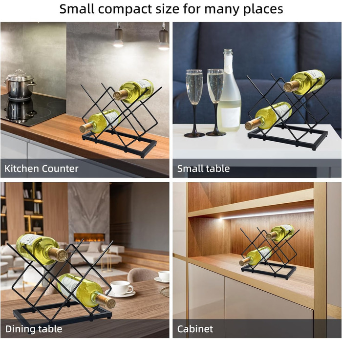 Полиці для вина на стільницю, полиці для вина на робочу поверхню