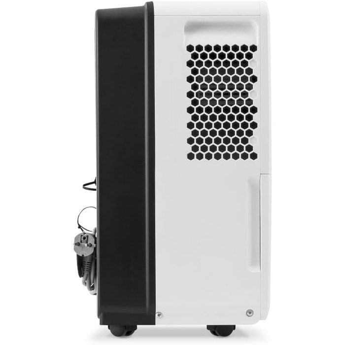 Електричний осушувач повітря Trotec TTK 96 E – продуктивність 30 л/день – площа 90 м² / 230 м³ – для квартири та спальні