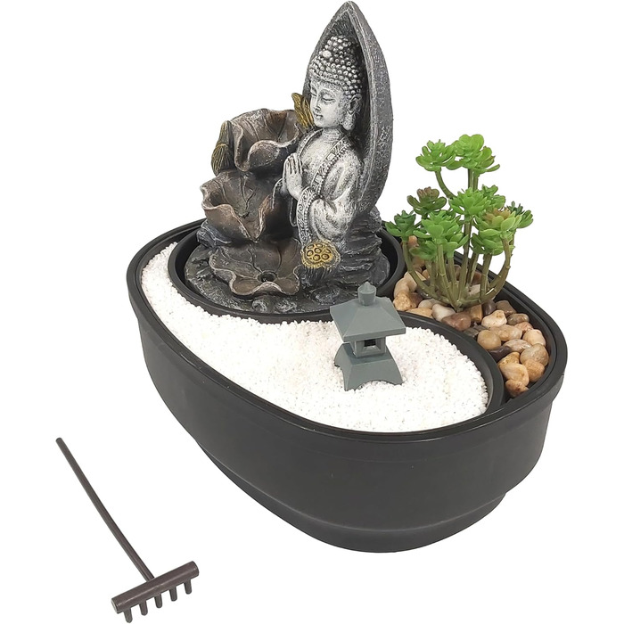 Джерело води для акваріума Lemodo Zimmerbrunnen Buddha (Намасте)