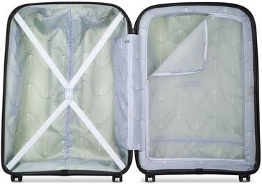 Велика жорстка валіза - 76 x 52 x 32 см - 102 літри - L - зелений Chartrus