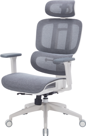 Крісло офісне OfficePro Skyline OC680-W-DG-DG