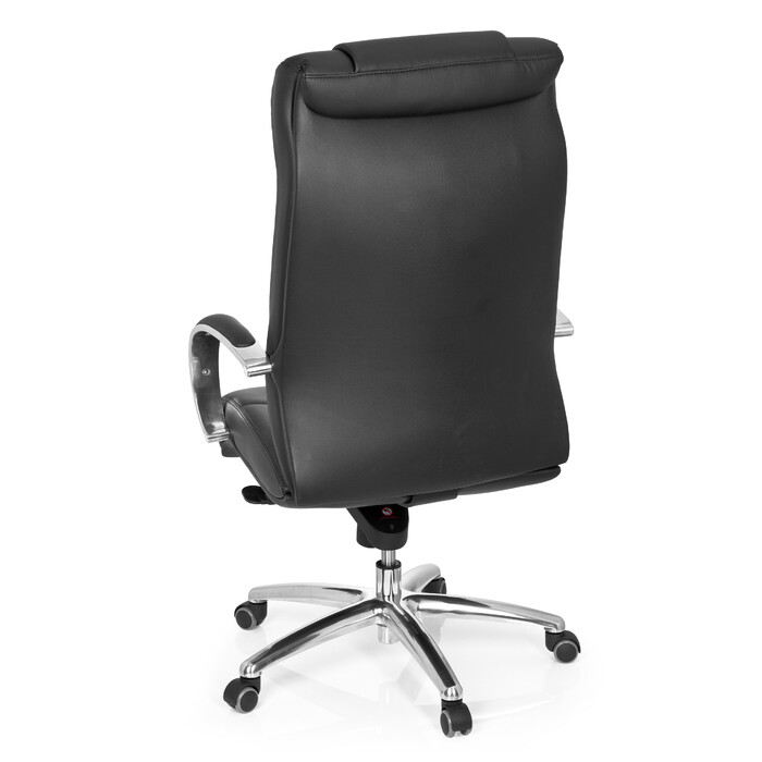 Крісло для шеф-кухаря XXL G 600, штучна шкіра, чорне, hjh OFFICE
