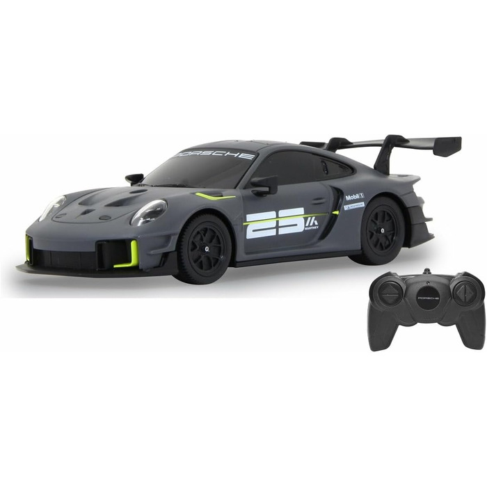 RC Автомобіль JAMARA Porsche 911 GT2 RS Clubsport 1:24, 2.4GHz - Оригінальний дизайн