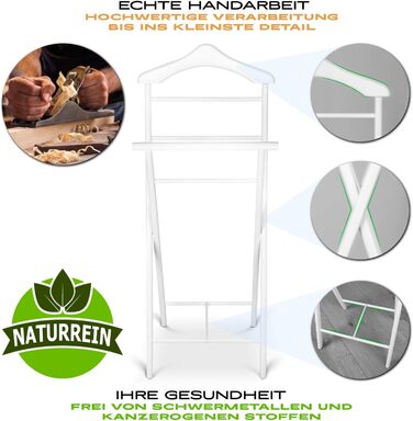 KEHO Дзеркало-органайзер для одягу 