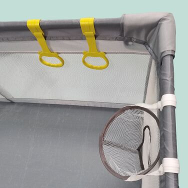 Дитячий манеж Relaxdays з 50 м'ячиками