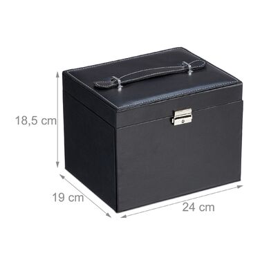 Скринька для прикрас Relaxdays зі дзеркалом