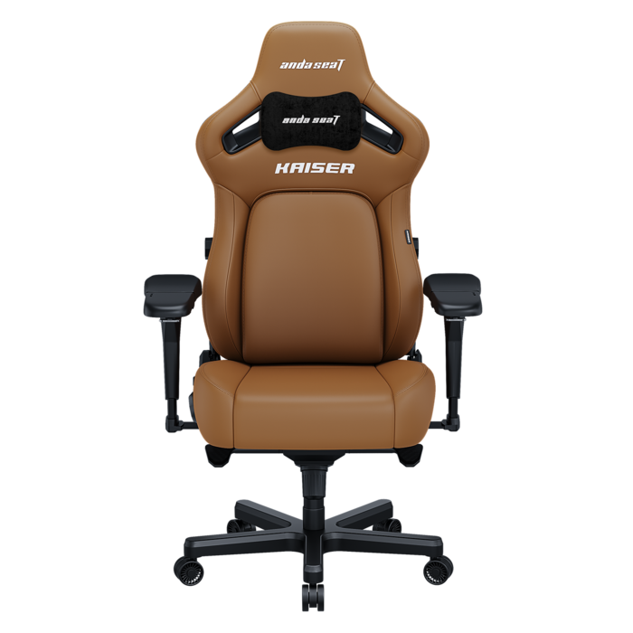 Крісло ігрове Anda Seat Kaiser 4 Brown Size L