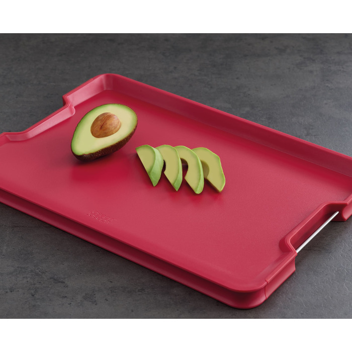 Обробна дошка двостороння Joseph Joseph Chopping boards, червона (60207), Червоний