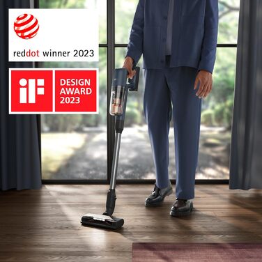 Акумуляторний пилосос AEG ÖKO AP71UB14AM: потужний, легкий, 2в1, сірий