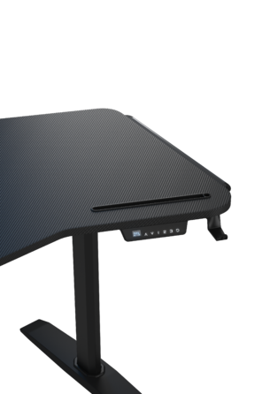 Комп’ютерний стіл з електрорегулюванням висоти Anda Seat Shadow Warrior Black