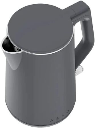 Чайник AENO EK2 1,5 л, що обертається на 360 (темно-сірий)