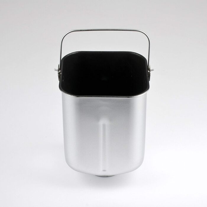 Хлібопечка G3 Ferrari Pagnotta, 550 Вт, нержавіюча сталь, 19 програм, срібно-білий колір