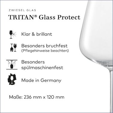 Champagnerglas Zwiesel Glas Vervino (2 шт.), келих для шампанського, Tritan кришталь, Made in Germany