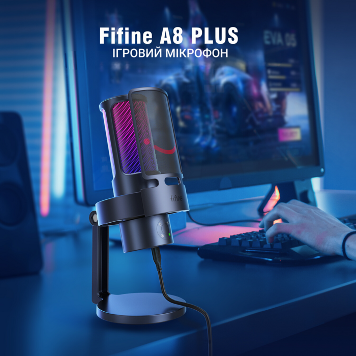 USB Мікрофон Fifine A8 PLUS