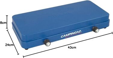 Газовий набір Campingaz Base Camp Lid з двома конфорками - для кемпінгу та фестивалів