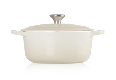 Каструля кругла 3,3 л меренга Meringue Le Creuset