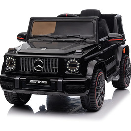 Дитячий електромобіль Mercedes G63 AMG 12V з пультом керування LALAHO