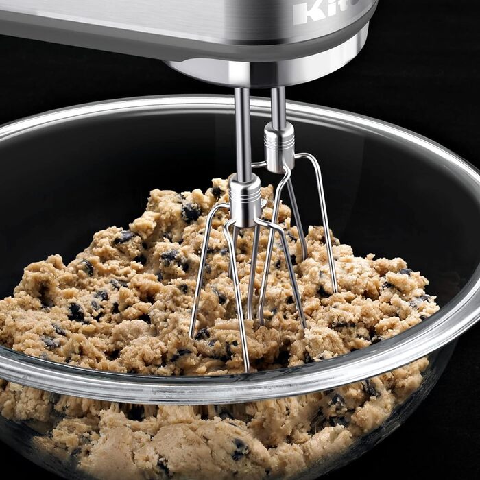 Міксер ручний KitchenAid 5KHM7210ECU Contour Silver, сріблястий